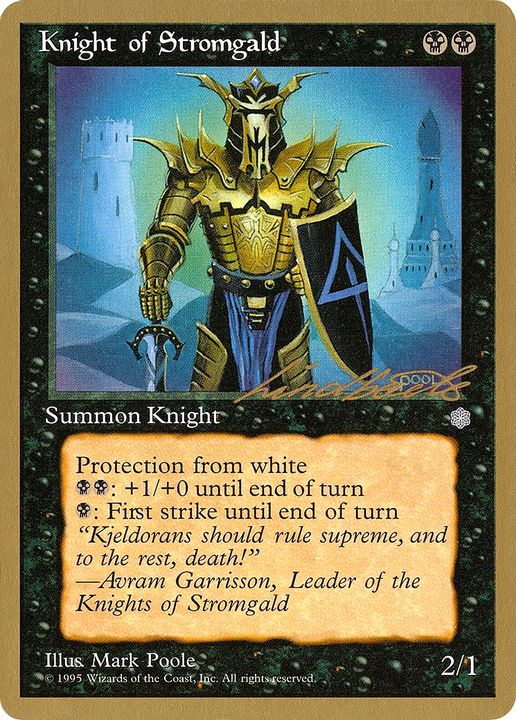 Knight of Stromgald in the group Singles at Proxyprinters.com (85084)