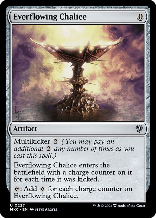 Everflowing Chalice in the group Magic the Gathering / Types / Artifacts / Artifact at Proxyprinters.com (85086)