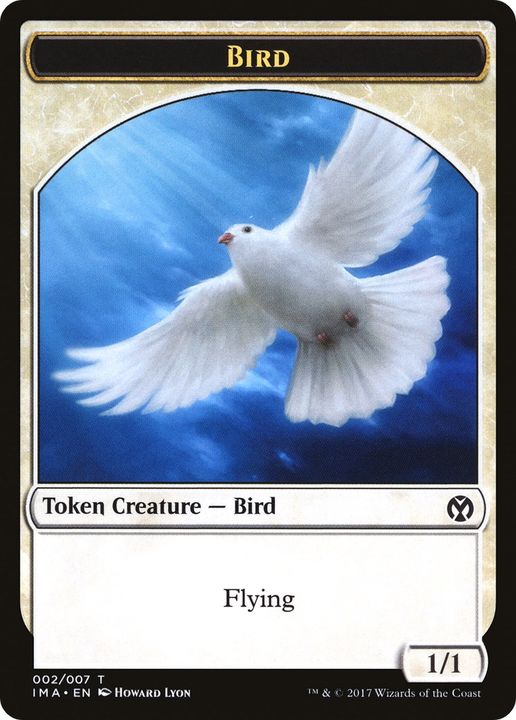 Bird in the group Magic the Gathering / Types / Colors / White at Proxyprinters.com (85091)