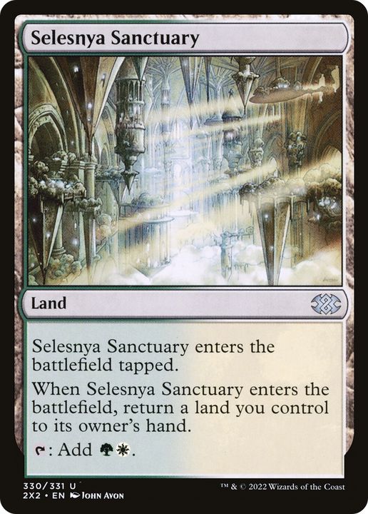 Selesnya Sanctuary in the group Singles at Proxyprinters.com (85106)