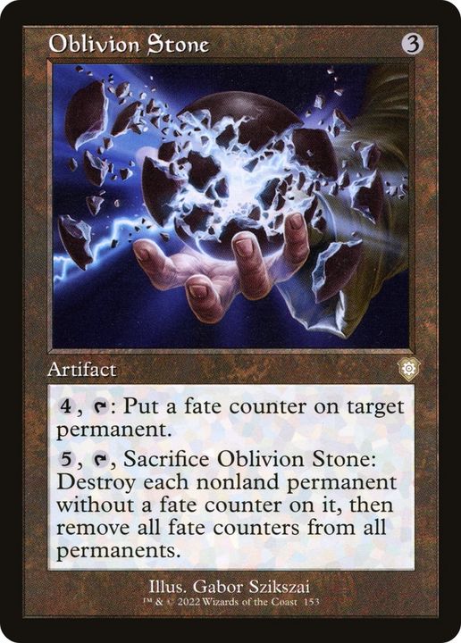 Oblivion Stone in the group Singles at Proxyprinters.com (85109)