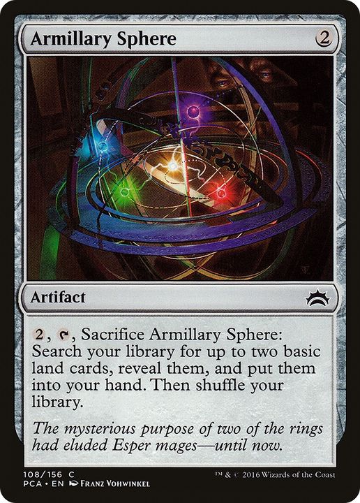 Armillary Sphere in the group Magic the Gathering / Types / Artifacts / Artifact at Proxyprinters.com (85115)