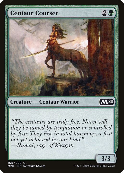 Centaur Courser in the group Magic the Gathering / Types / Creatures / Warrior at Proxyprinters.com (85117)