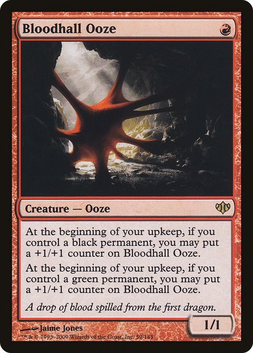 Bloodhall Ooze in the group Singles at Proxyprinters.com (85118)