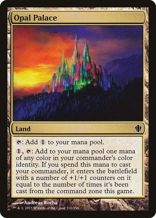 Opal Palace in the group Magic the Gathering / Types / Colors / Colorless at Proxyprinters.com (85119)