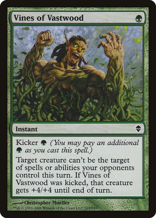 Vines of Vastwood in the group Magic the Gathering / Types / Colors / Green at Proxyprinters.com (85130)