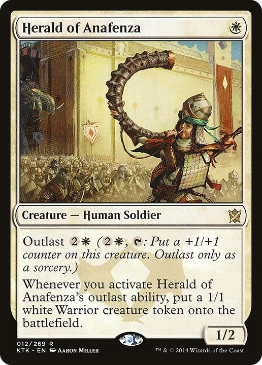 Herald of Anafenza in the group Singles at Proxyprinters.com (85132)