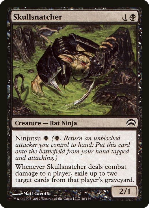 Skullsnatcher in the group Magic the Gathering / Types / Colors / Black at Proxyprinters.com (85144)