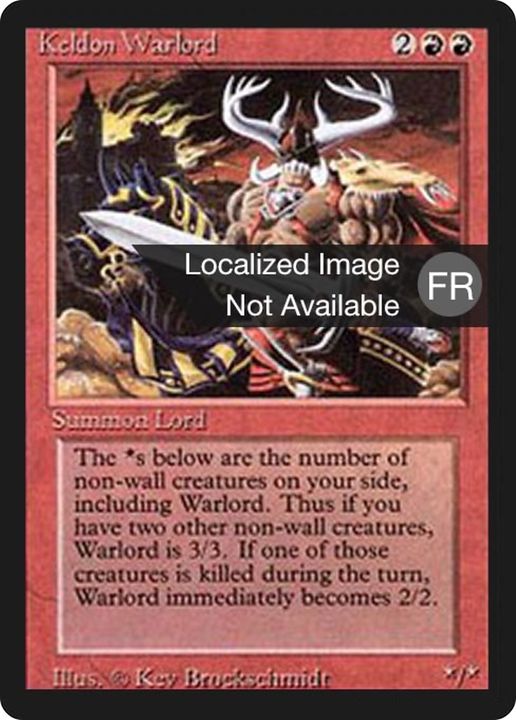 Keldon Warlord in the group Advanced search at Proxyprinters.com (85145)