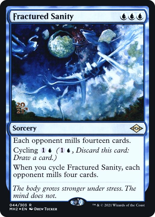 Fractured Sanity in the group Magic the Gathering / Sets / Modern Horizons 3 at Proxyprinters.com (85173)