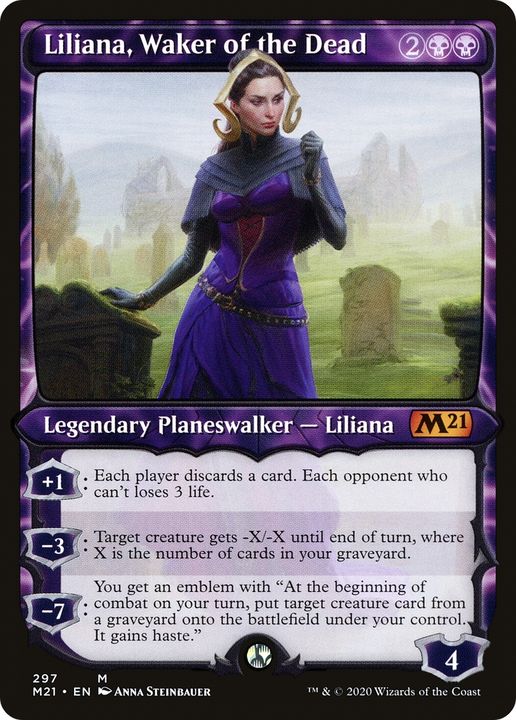 Liliana, Waker of the Dead in the group Advanced search at Proxyprinters.com (85174)