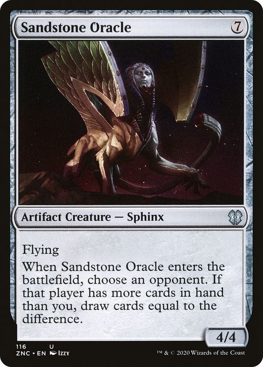 Sandstone Oracle in the group Magic the Gathering / Types / Colors / Colorless at Proxyprinters.com (85179)