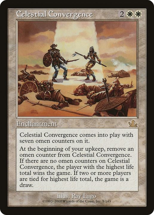 Celestial Convergence in the group Magic the Gathering / Types / Enchantment / Enchantment at Proxyprinters.com (85189)