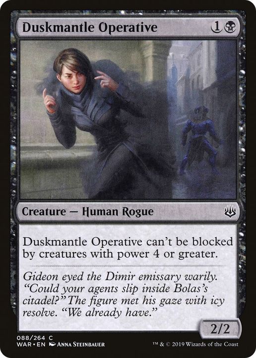 Duskmantle Operative in the group Magic the Gathering / Types / Creatures / Human at Proxyprinters.com (8519)