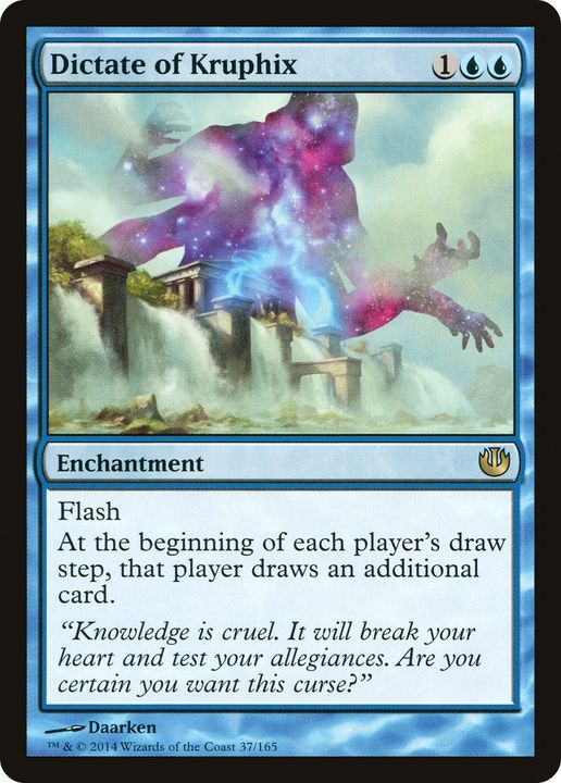 Dictate of Kruphix in the group Magic the Gathering / Types / Enchantment / Enchantment at Proxyprinters.com (85193)