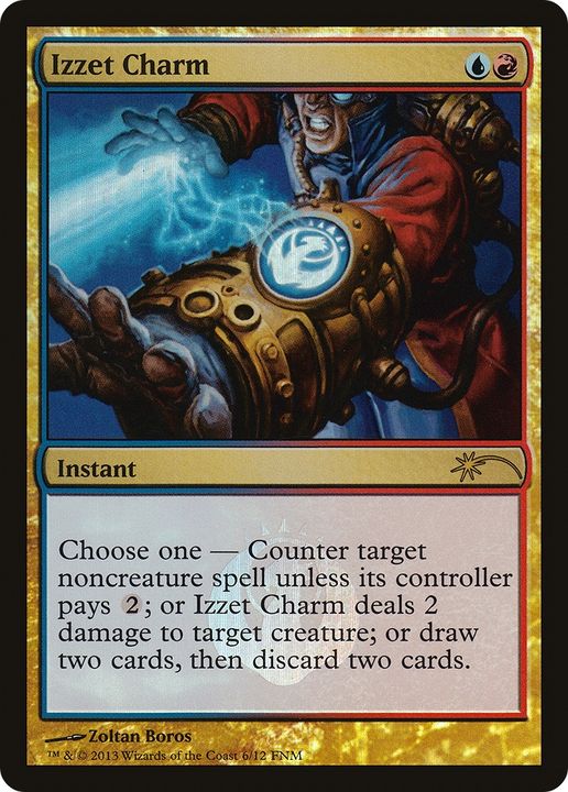 Izzet Charm in the group Magic the Gathering / Types / Colors / Multicolors / R, U at Proxyprinters.com (85196)