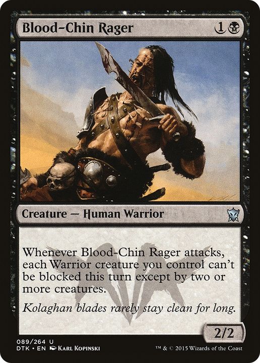 Blood-Chin Rager in the group Advanced search at Proxyprinters.com (85198)