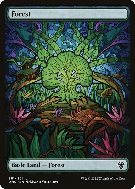 Forest in the group Magic the Gathering / Types / Land / Forest at Proxyprinters.com (85199)