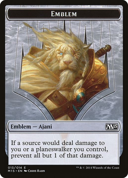 Ajani Steadfast Emblem in the group Advanced search at Proxyprinters.com (85203)