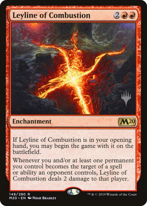 Leyline of Combustion in the group Singles at Proxyprinters.com (85210)