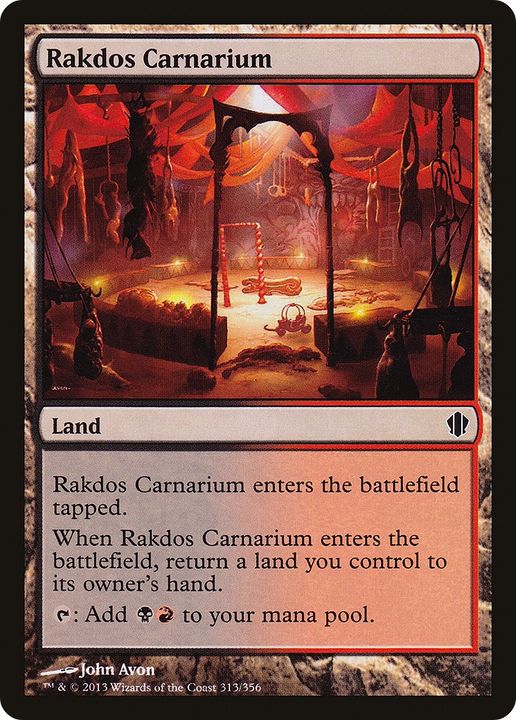 Rakdos Carnarium in the group Advanced search at Proxyprinters.com (85215)