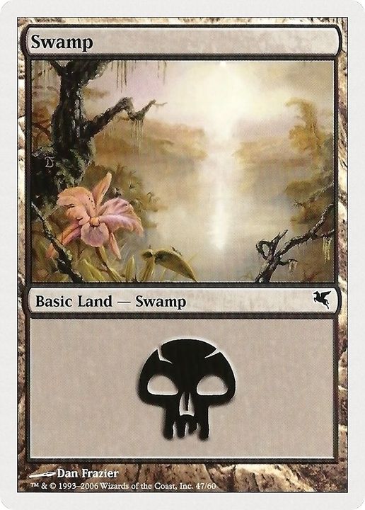 Swamp in the group Magic the Gathering / Types / Land / Swamp at Proxyprinters.com (8522)