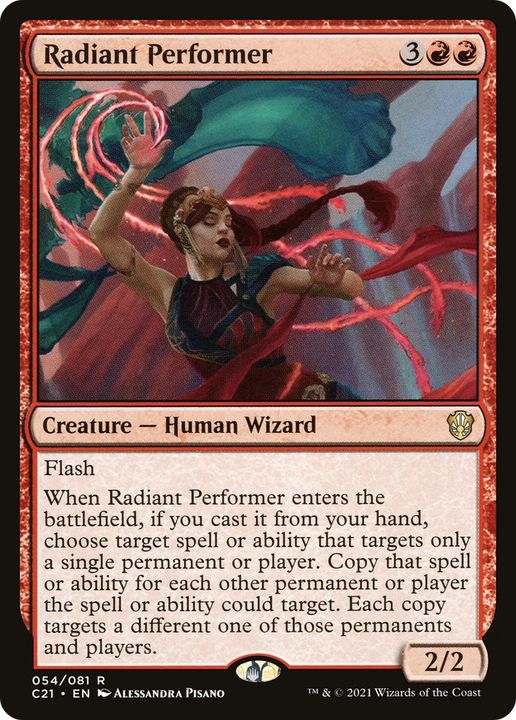 Radiant Performer in the group Magic the Gathering / Types / Creatures / Wizard at Proxyprinters.com (85225)