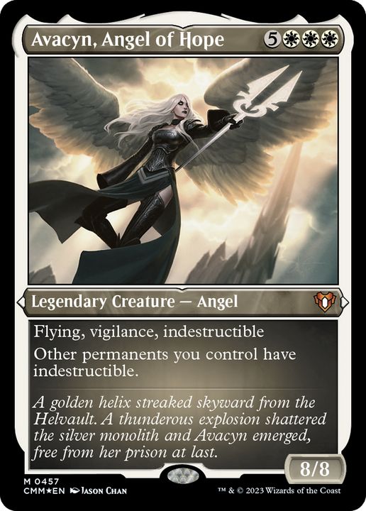 Avacyn, Angel of Hope in the group Magic the Gathering / Types / Colors / White at Proxyprinters.com (85228)