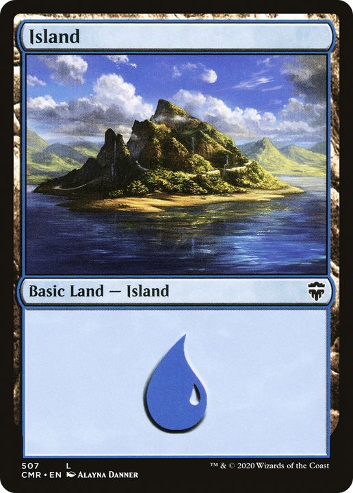 Island in the group Magic the Gathering / Types / Land / Island at Proxyprinters.com (85241)