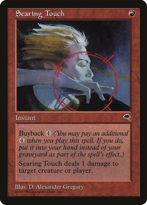 Searing Touch in the group Magic the Gathering / Types / Colors / Red at Proxyprinters.com (85243)