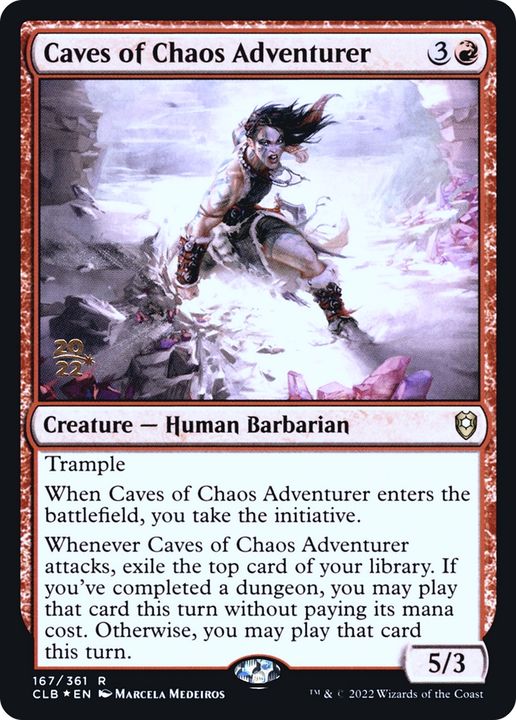 Caves of Chaos Adventurer in the group Magic the Gathering / Sets / Battle for Zendikar at Proxyprinters.com (85245)