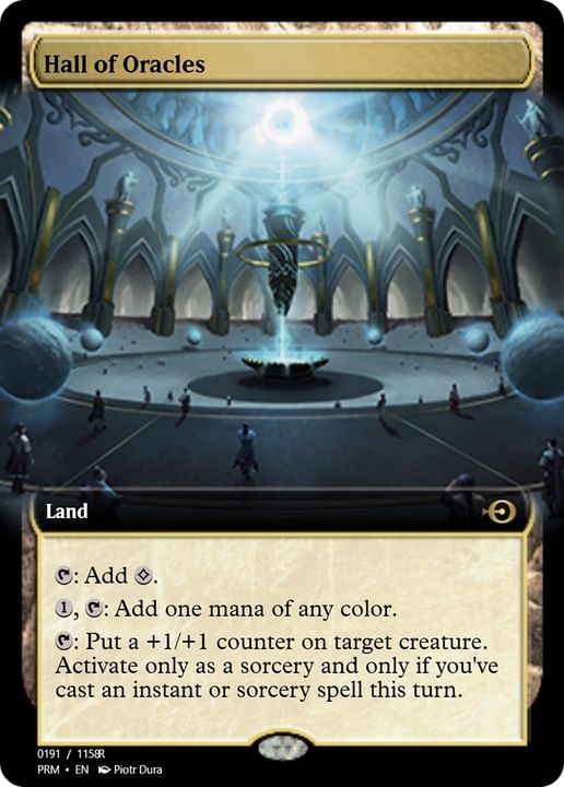 Hall of Oracles in the group Magic the Gathering / Types / Colors / Colorless at Proxyprinters.com (85262)