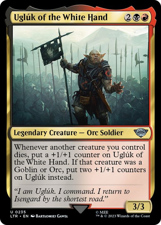 Uglúk of the White Hand in the group Advanced search at Proxyprinters.com (85263)