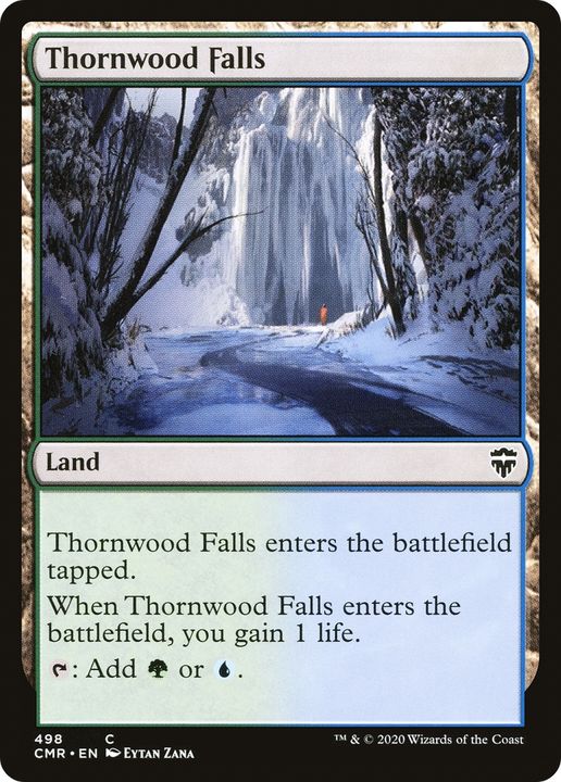 Thornwood Falls in the group Magic the Gathering / Sets / Commander Legends at Proxyprinters.com (85268)