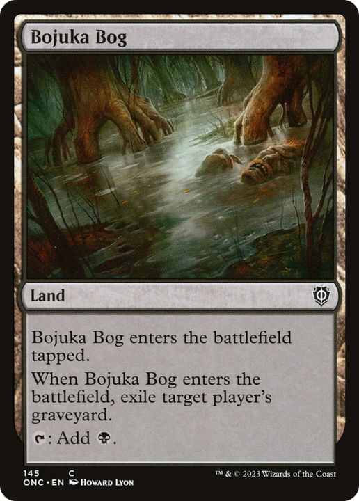 Bojuka Bog in the group Magic the Gathering / Types / Colors / Colorless at Proxyprinters.com (85273)