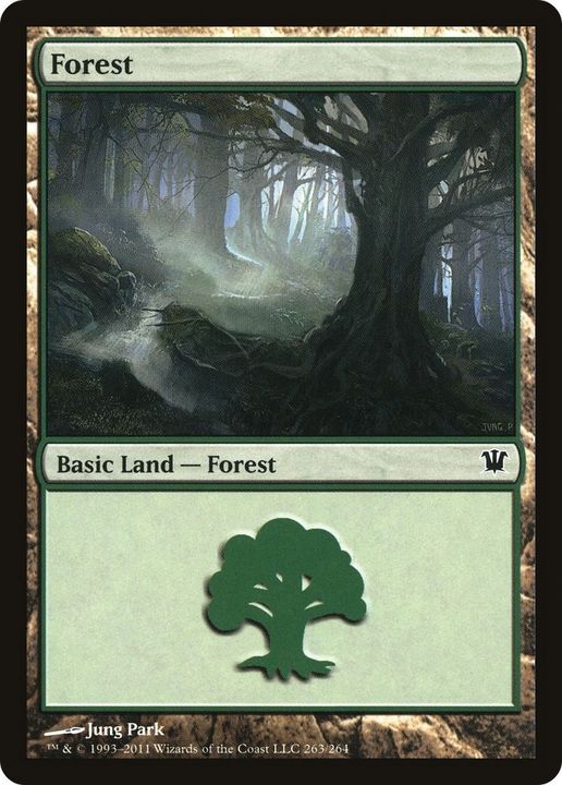 Forest in the group Magic the Gathering / Types / Land / Forest at Proxyprinters.com (8528)