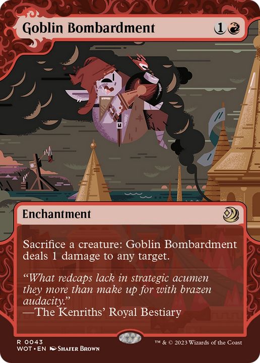 Goblin Bombardment in the group Magic the Gathering / Sets / Wizards of the Coast Online Store at Proxyprinters.com (85291)