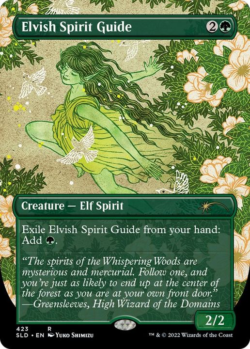 Elvish Spirit Guide in the group Magic the Gathering / Types / Creatures / Elf at Proxyprinters.com (853)