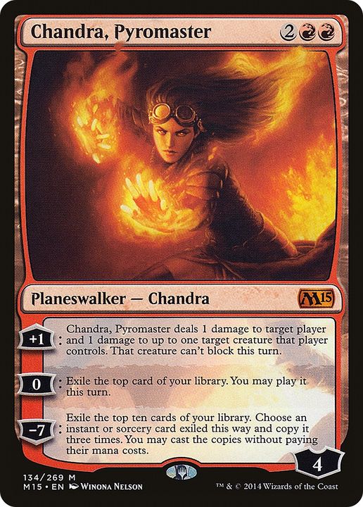 Chandra, Pyromaster in the group Singles at Proxyprinters.com (85300)