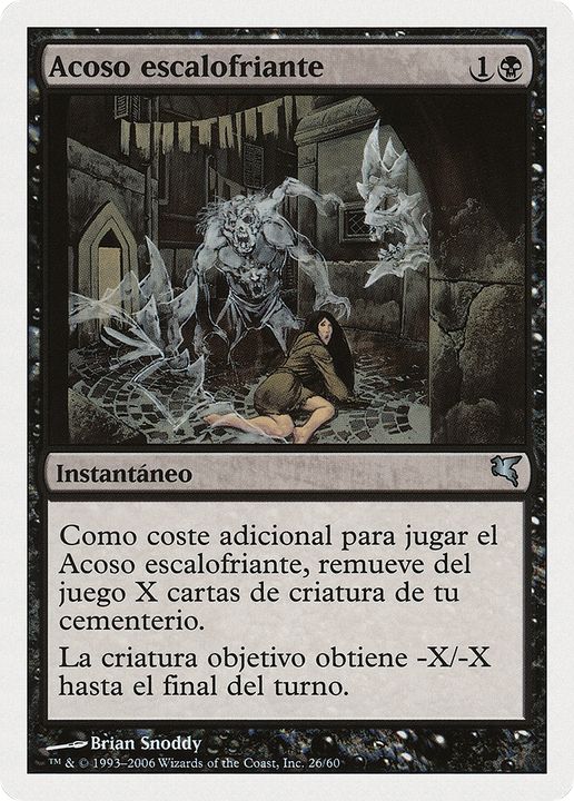 Chill Haunting in the group Magic the Gathering / Sets / Salvat 2005 at Proxyprinters.com (85303)