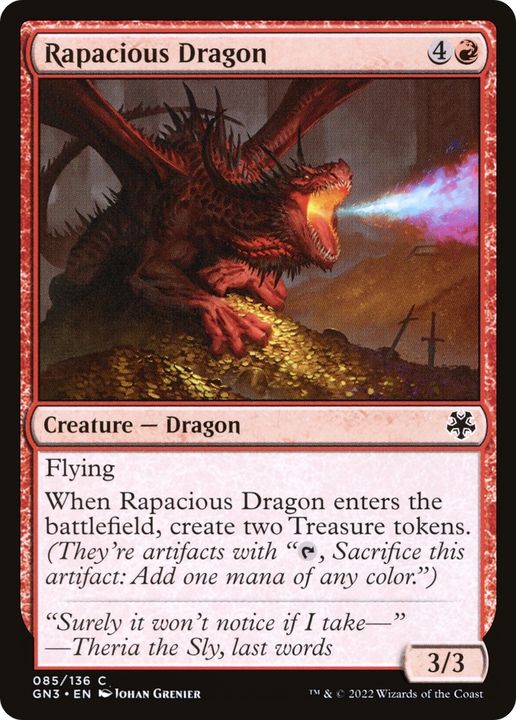 Rapacious Dragon in the group Advanced search at Proxyprinters.com (85308)