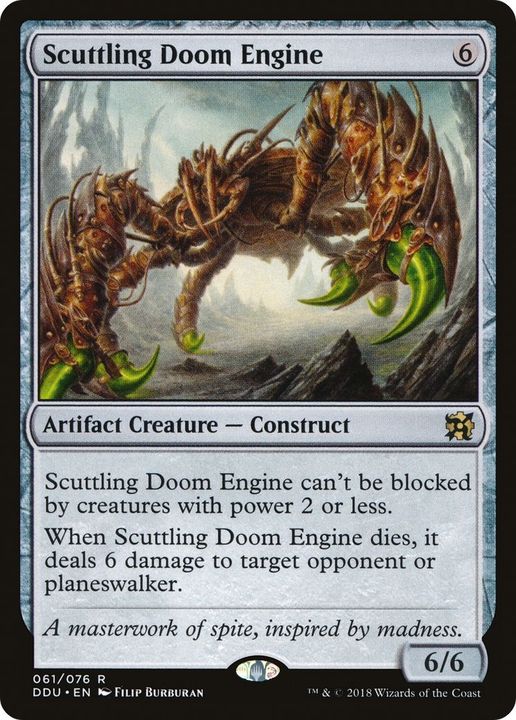 Scuttling Doom Engine in the group Singles at Proxyprinters.com (8531)