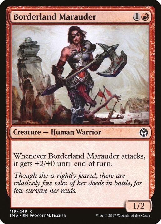 Borderland Marauder in the group Singles at Proxyprinters.com (85319)