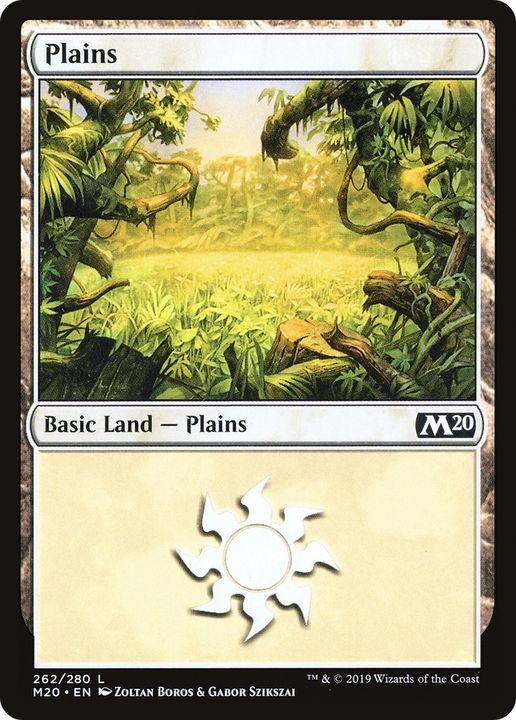 Plains in the group Magic the Gathering / Types / Land / Plains at Proxyprinters.com (85336)