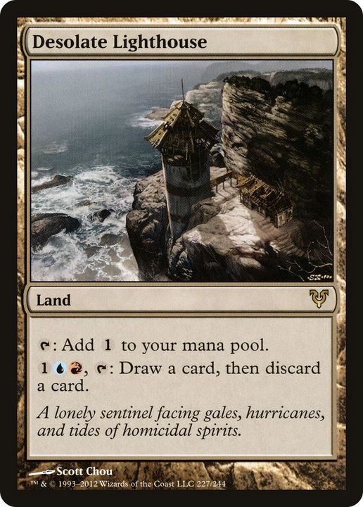 Desolate Lighthouse in the group Magic the Gathering / Sets / Avacyn Restored at Proxyprinters.com (8535)