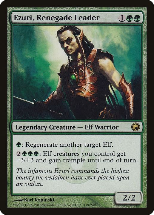 Ezuri, Renegade Leader in the group Magic the Gathering / Sets / Scars of Mirrodin at Proxyprinters.com (85350)