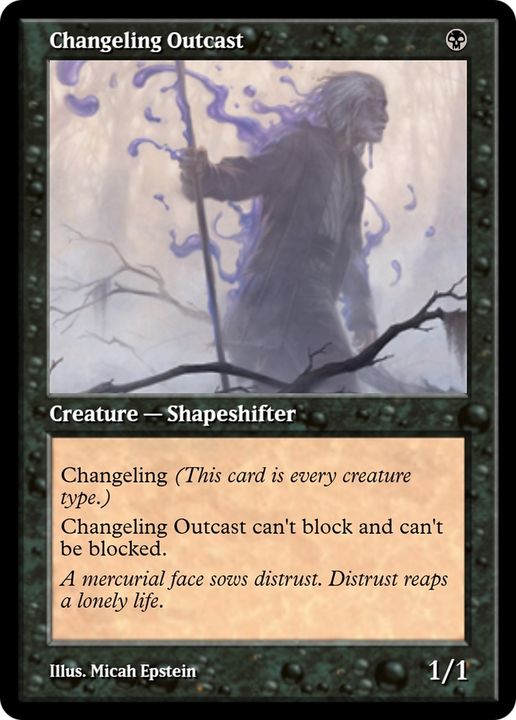 Changeling Outcast in the group Magic the Gathering / Sets / Magic Origins Clash Pack at Proxyprinters.com (85355)