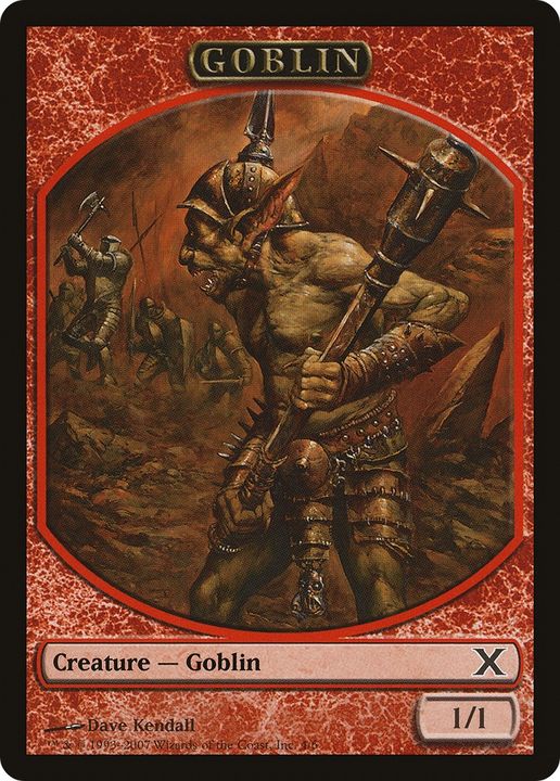 Goblin in the group Magic the Gathering / Types / Colors / Red at Proxyprinters.com (85357)