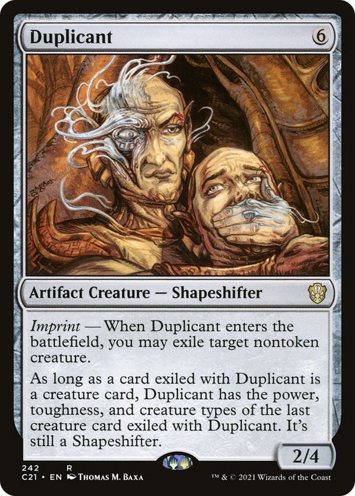 Duplicant in the group Magic the Gathering / Types / Colors / Colorless at Proxyprinters.com (85359)