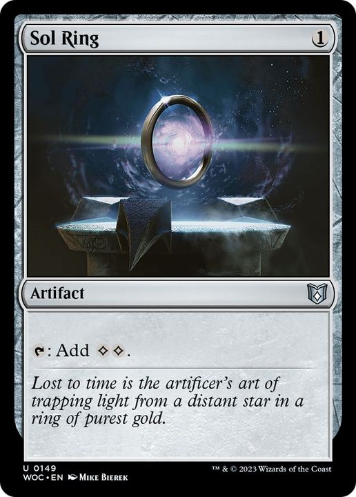 Sol Ring in the group Magic the Gathering / Types / Artifacts / Artifact at Proxyprinters.com (8536)